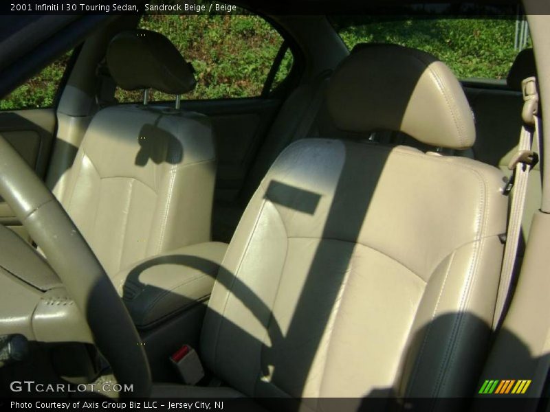 Sandrock Beige / Beige 2001 Infiniti I 30 Touring Sedan
