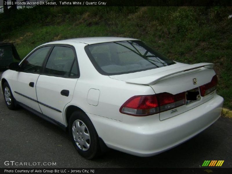 Taffeta White / Quartz Gray 2001 Honda Accord DX Sedan