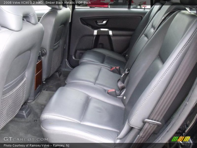 Ember Black Metallic / Off Black 2008 Volvo XC90 3.2 AWD