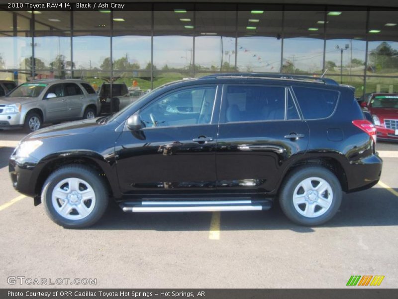 Black / Ash Gray 2010 Toyota RAV4 I4