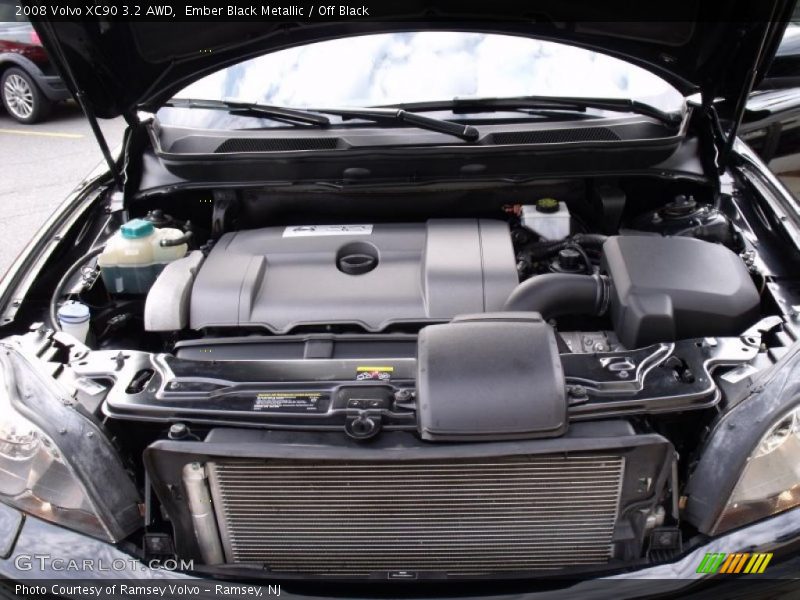 Ember Black Metallic / Off Black 2008 Volvo XC90 3.2 AWD