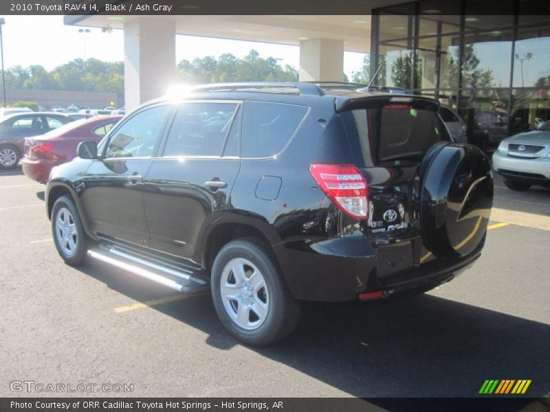 Black / Ash Gray 2010 Toyota RAV4 I4