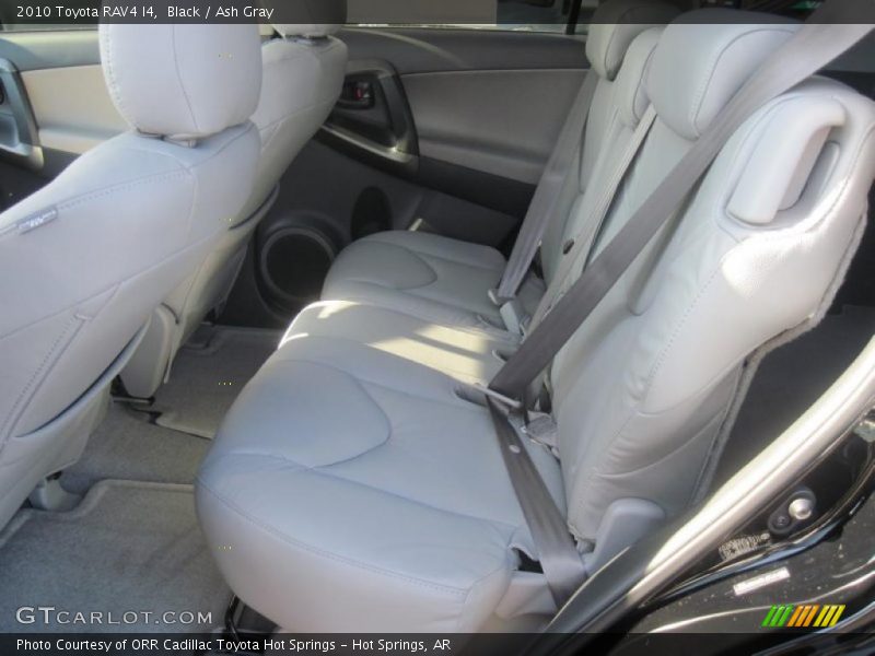 Black / Ash Gray 2010 Toyota RAV4 I4