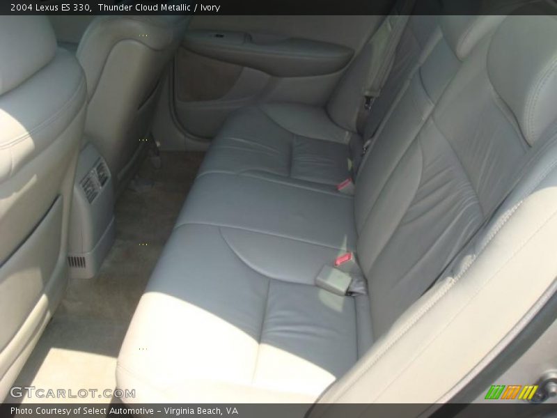 Thunder Cloud Metallic / Ivory 2004 Lexus ES 330