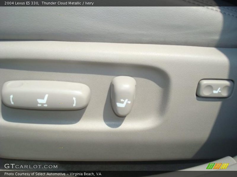 Thunder Cloud Metallic / Ivory 2004 Lexus ES 330