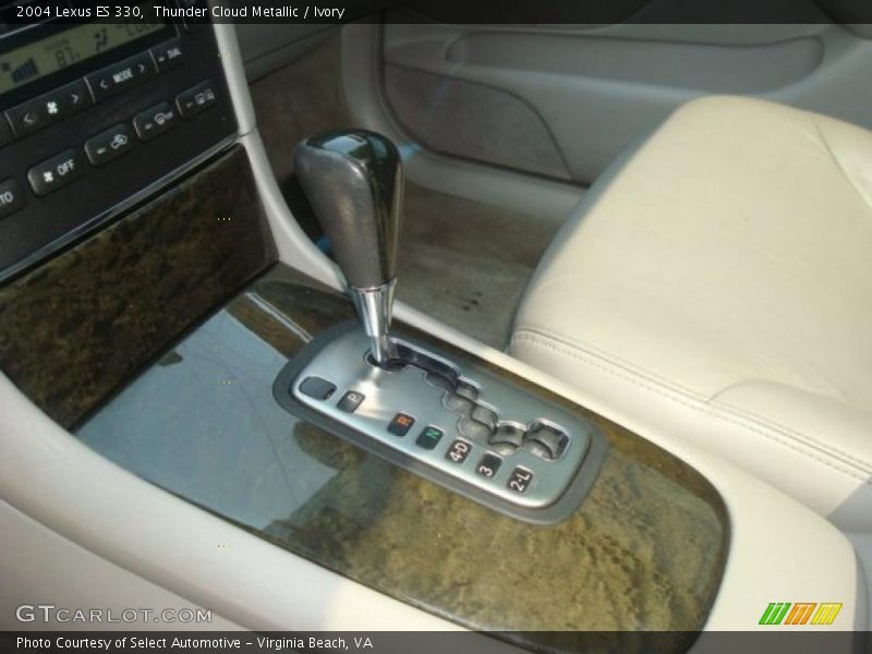 Thunder Cloud Metallic / Ivory 2004 Lexus ES 330