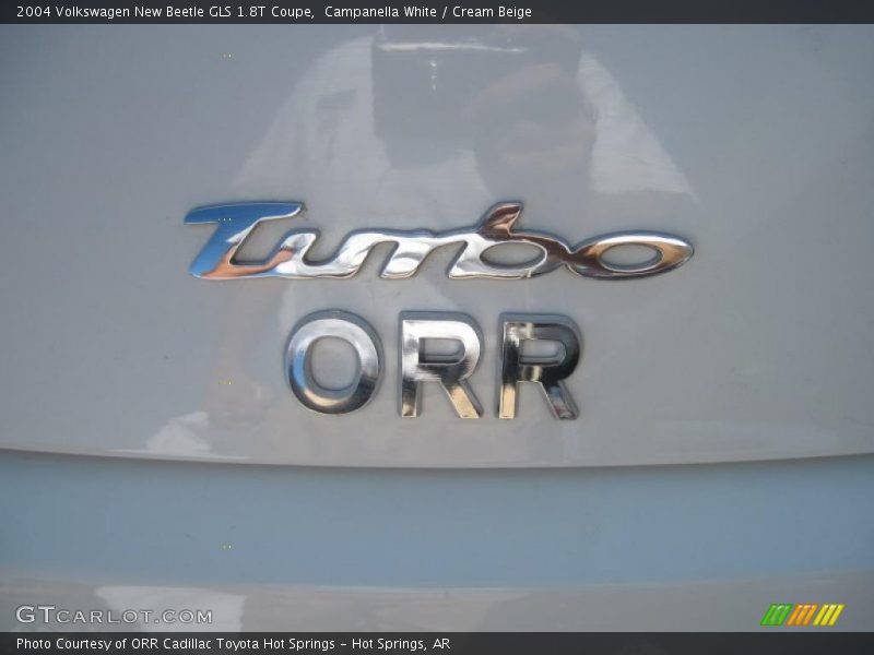 Campanella White / Cream Beige 2004 Volkswagen New Beetle GLS 1.8T Coupe