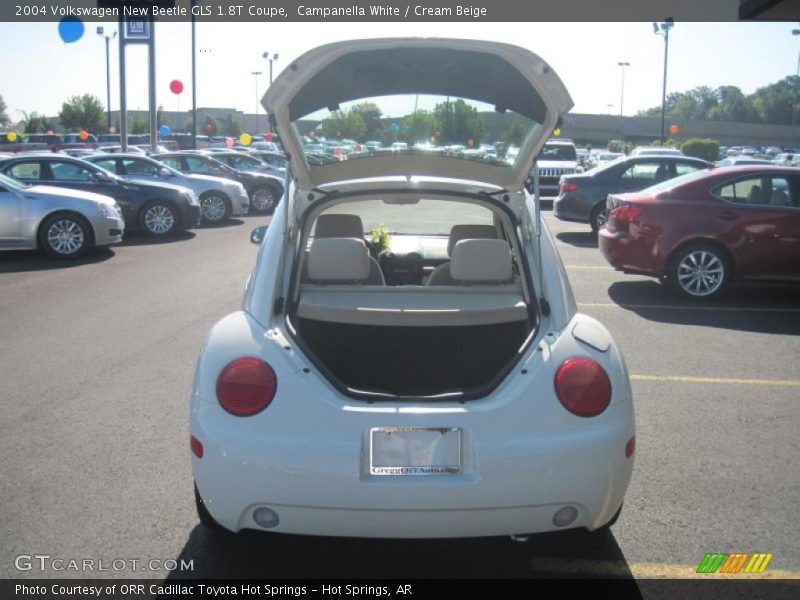 Campanella White / Cream Beige 2004 Volkswagen New Beetle GLS 1.8T Coupe