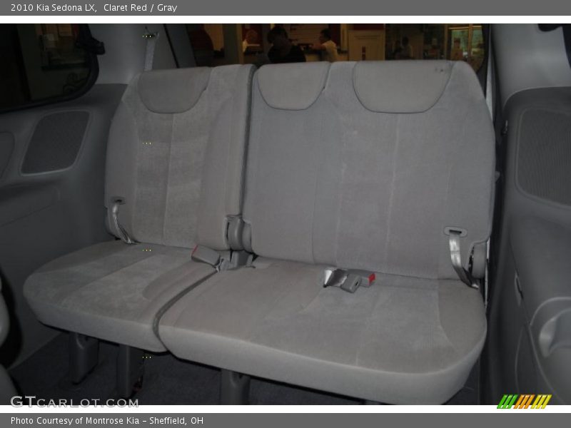 Claret Red / Gray 2010 Kia Sedona LX
