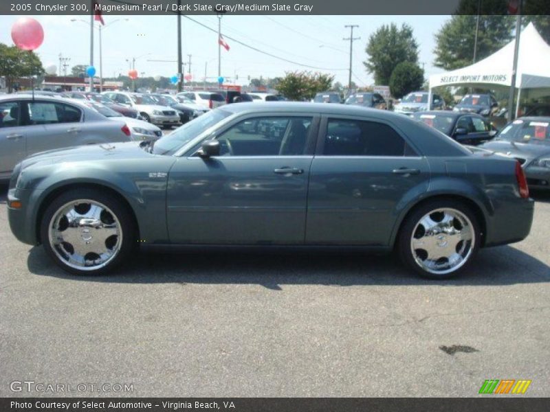 Magnesium Pearl / Dark Slate Gray/Medium Slate Gray 2005 Chrysler 300
