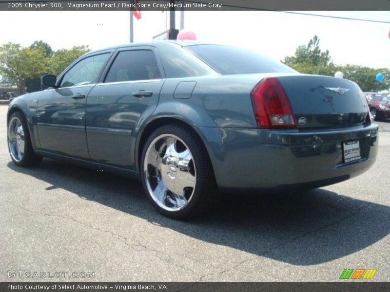 Magnesium Pearl / Dark Slate Gray/Medium Slate Gray 2005 Chrysler 300