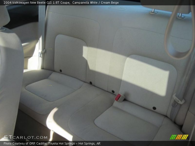 Campanella White / Cream Beige 2004 Volkswagen New Beetle GLS 1.8T Coupe