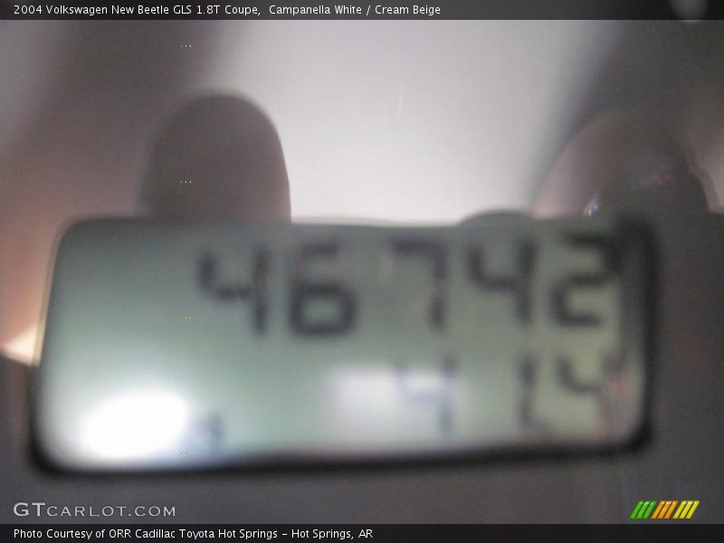Campanella White / Cream Beige 2004 Volkswagen New Beetle GLS 1.8T Coupe