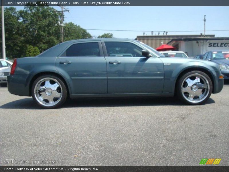 Magnesium Pearl / Dark Slate Gray/Medium Slate Gray 2005 Chrysler 300
