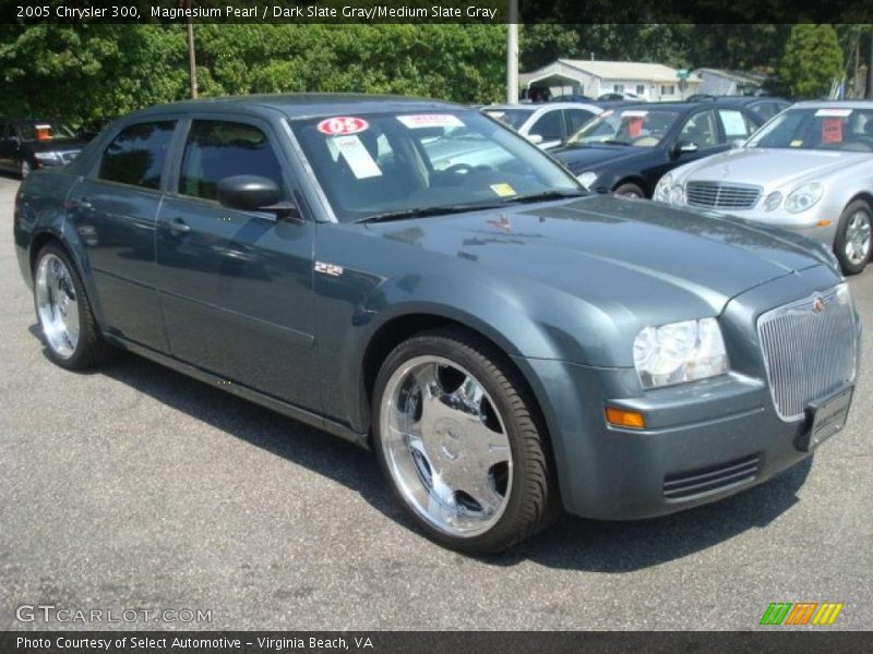 Magnesium Pearl / Dark Slate Gray/Medium Slate Gray 2005 Chrysler 300