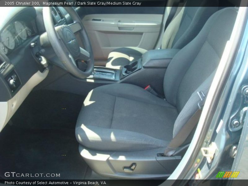 Magnesium Pearl / Dark Slate Gray/Medium Slate Gray 2005 Chrysler 300
