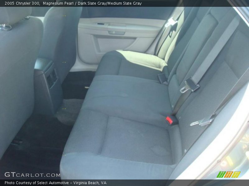 Magnesium Pearl / Dark Slate Gray/Medium Slate Gray 2005 Chrysler 300