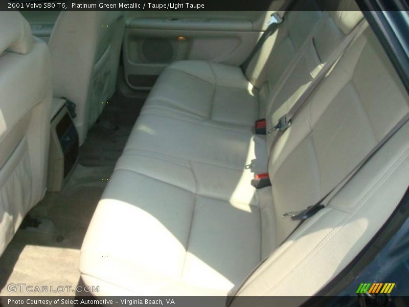 Platinum Green Metallic / Taupe/Light Taupe 2001 Volvo S80 T6