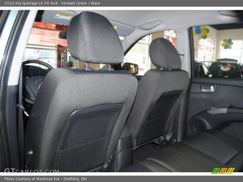 Verdant Green / Black 2010 Kia Sportage LX V6 4x4