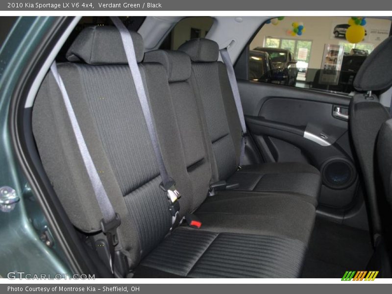 Verdant Green / Black 2010 Kia Sportage LX V6 4x4