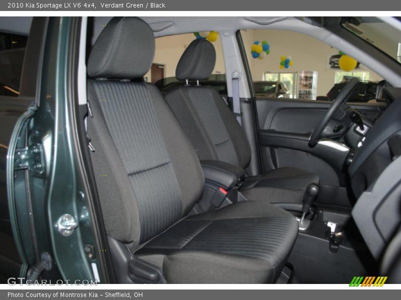 Verdant Green / Black 2010 Kia Sportage LX V6 4x4