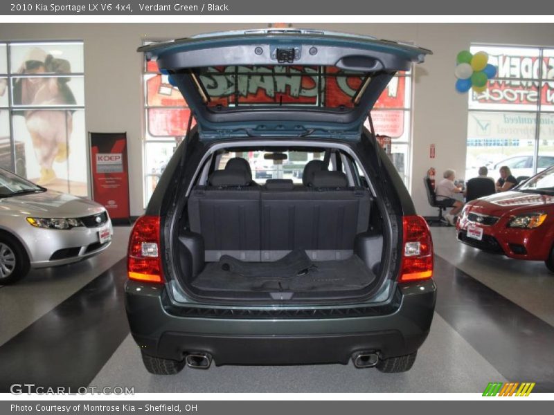 Verdant Green / Black 2010 Kia Sportage LX V6 4x4