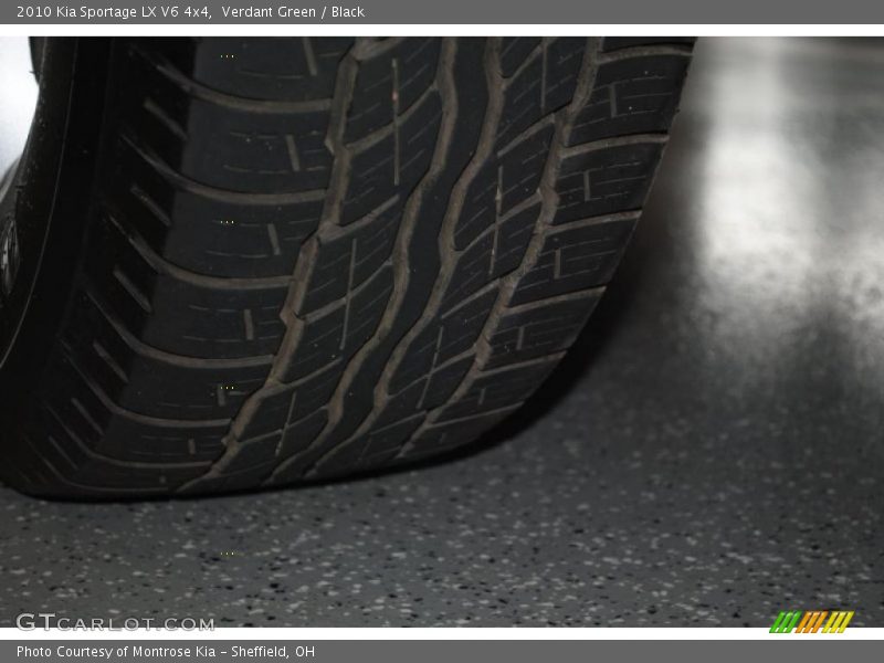 Verdant Green / Black 2010 Kia Sportage LX V6 4x4