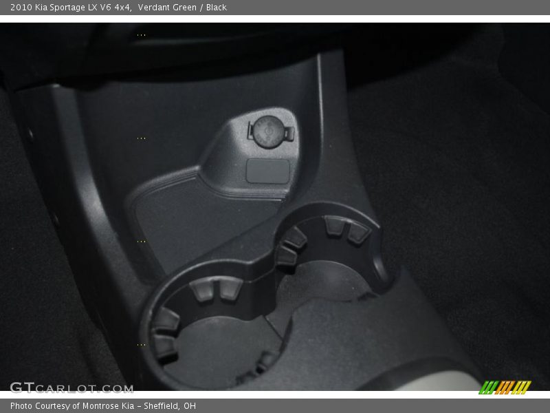 Verdant Green / Black 2010 Kia Sportage LX V6 4x4