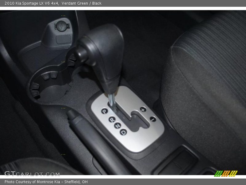 Verdant Green / Black 2010 Kia Sportage LX V6 4x4