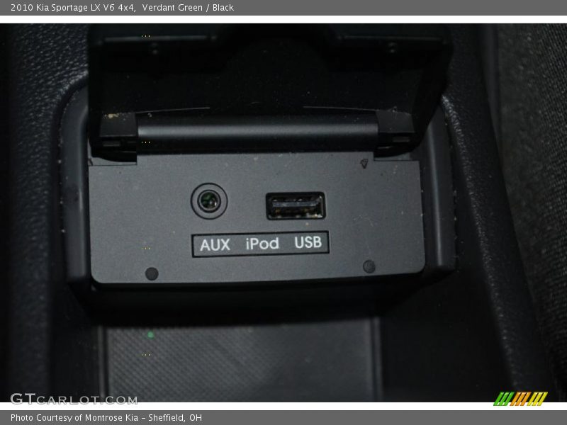 Verdant Green / Black 2010 Kia Sportage LX V6 4x4