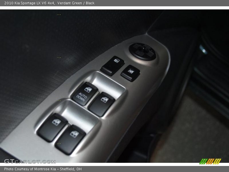 Verdant Green / Black 2010 Kia Sportage LX V6 4x4