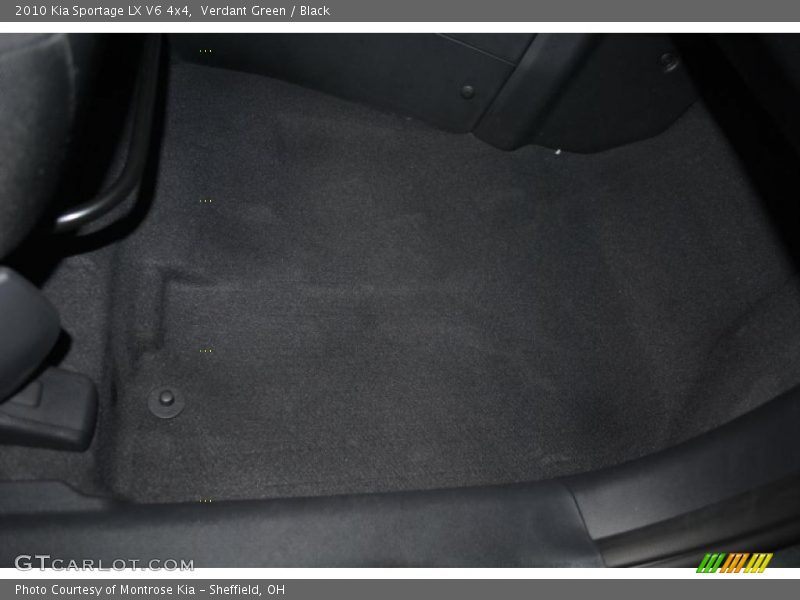 Verdant Green / Black 2010 Kia Sportage LX V6 4x4