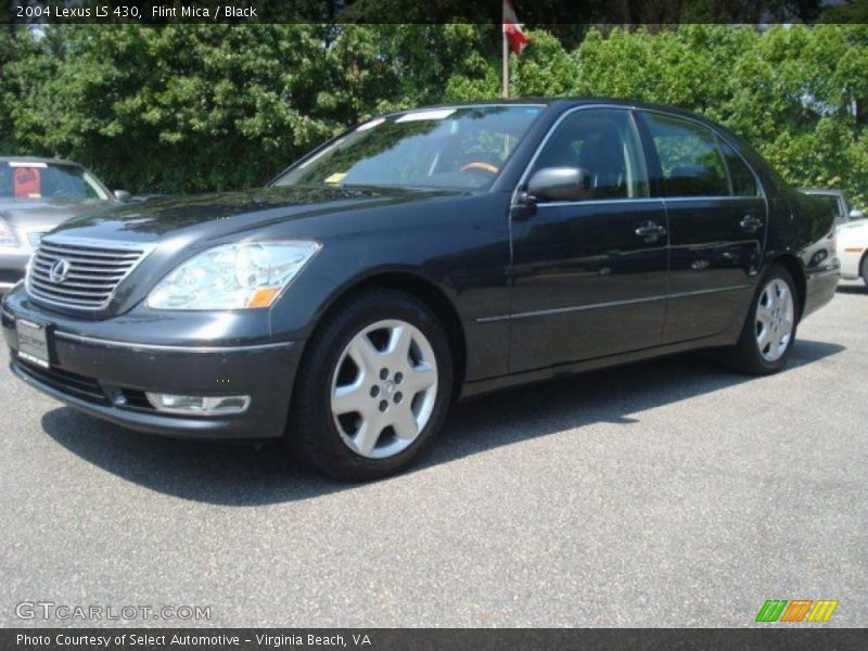 Flint Mica / Black 2004 Lexus LS 430