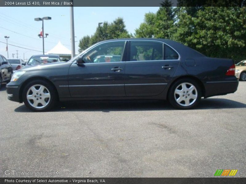 Flint Mica / Black 2004 Lexus LS 430