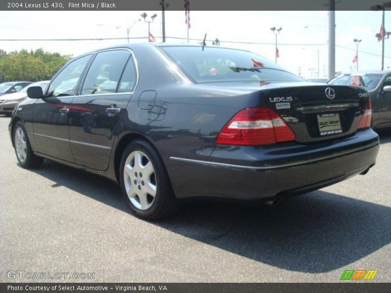 Flint Mica / Black 2004 Lexus LS 430