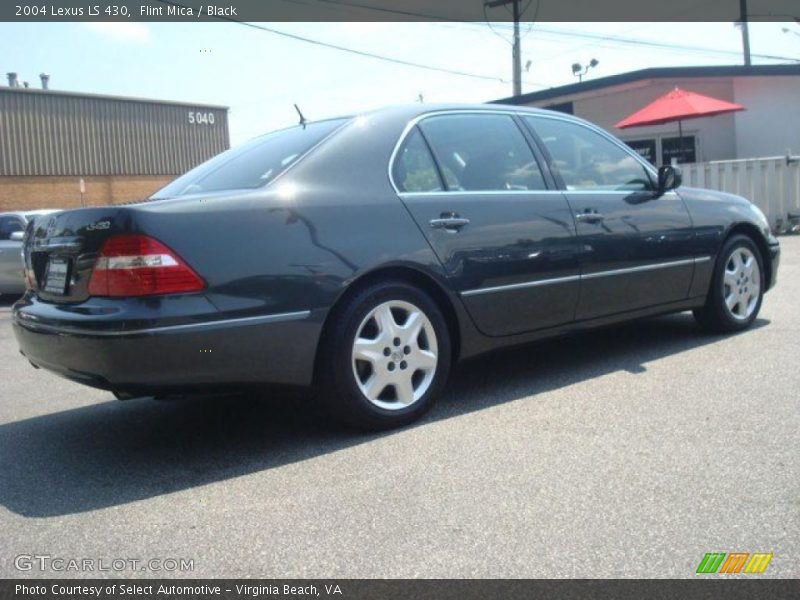 Flint Mica / Black 2004 Lexus LS 430