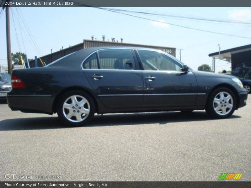 Flint Mica / Black 2004 Lexus LS 430