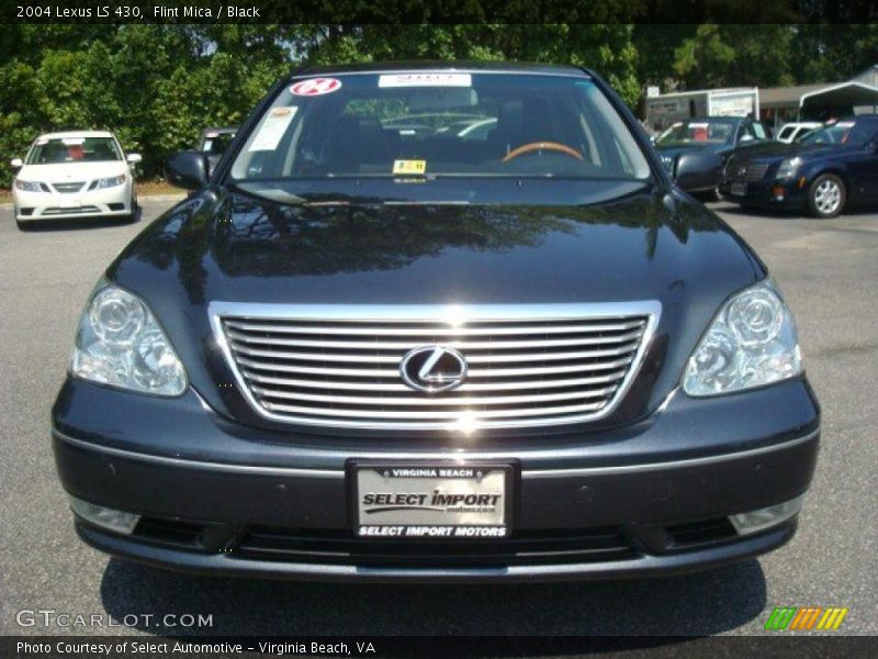 Flint Mica / Black 2004 Lexus LS 430