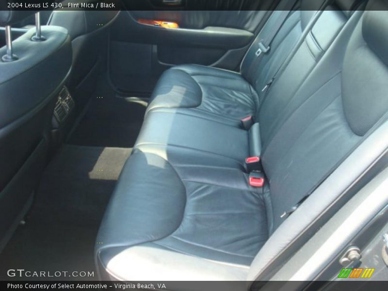 Flint Mica / Black 2004 Lexus LS 430