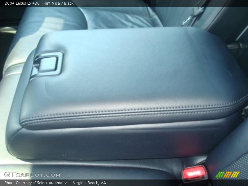 Flint Mica / Black 2004 Lexus LS 430