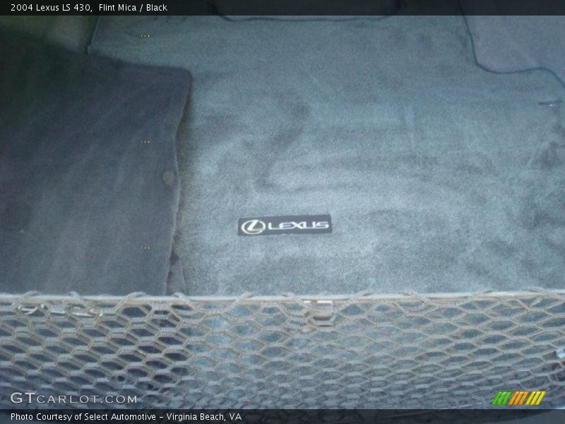 Flint Mica / Black 2004 Lexus LS 430