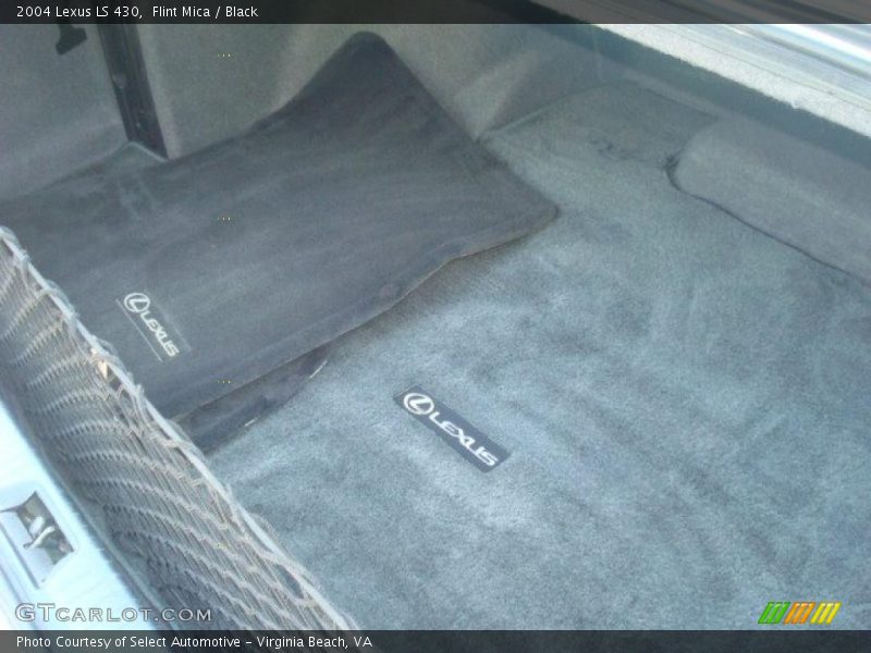 Flint Mica / Black 2004 Lexus LS 430