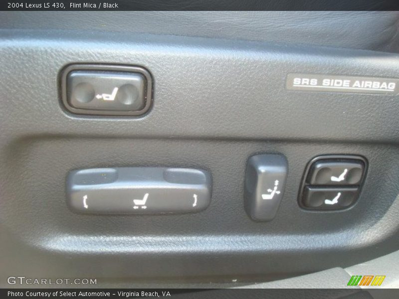 Flint Mica / Black 2004 Lexus LS 430