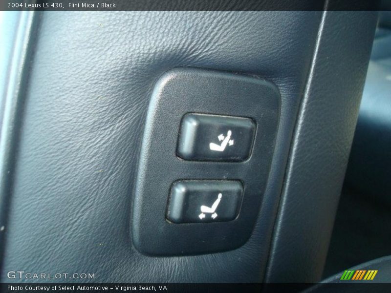 Flint Mica / Black 2004 Lexus LS 430