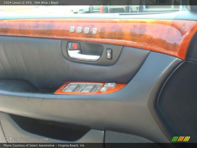Flint Mica / Black 2004 Lexus LS 430