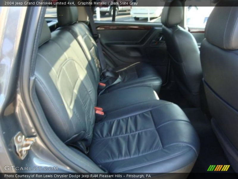 Graphite Metallic / Dark Slate Gray 2004 Jeep Grand Cherokee Limited 4x4