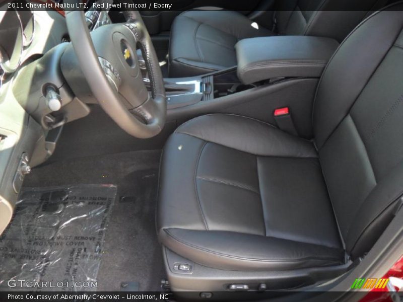 Red Jewel Tintcoat / Ebony 2011 Chevrolet Malibu LTZ