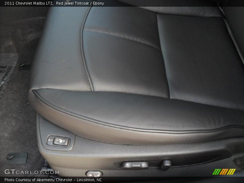 Red Jewel Tintcoat / Ebony 2011 Chevrolet Malibu LTZ