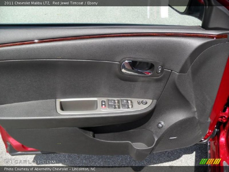 Red Jewel Tintcoat / Ebony 2011 Chevrolet Malibu LTZ