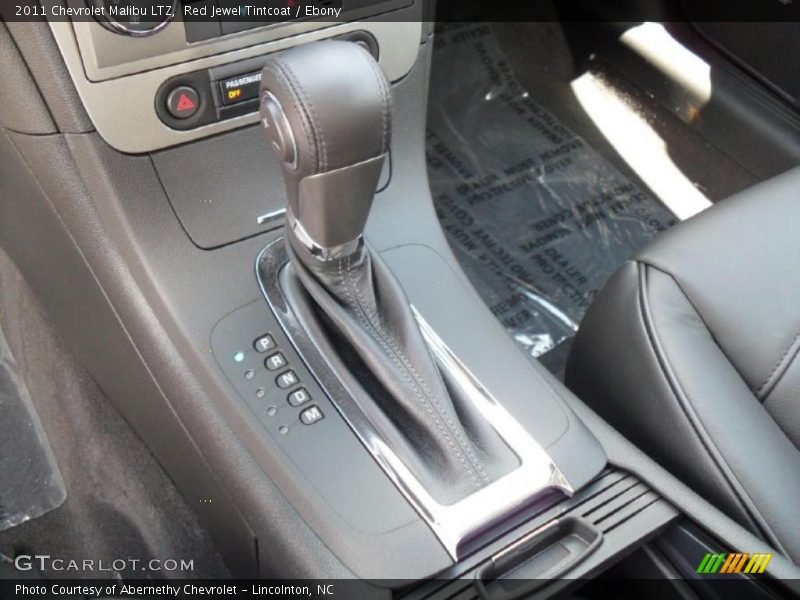 Red Jewel Tintcoat / Ebony 2011 Chevrolet Malibu LTZ